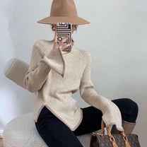 Asymmetrical Women&#39;s Sweater