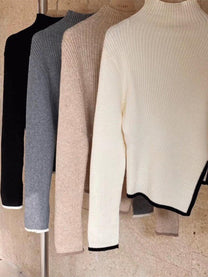 Asymmetrical Women&#39;s Sweater