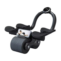 Automatic Return Ab Roller With Knee Pad