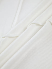 Long-Sleeve Ribbed Crew Neck Top