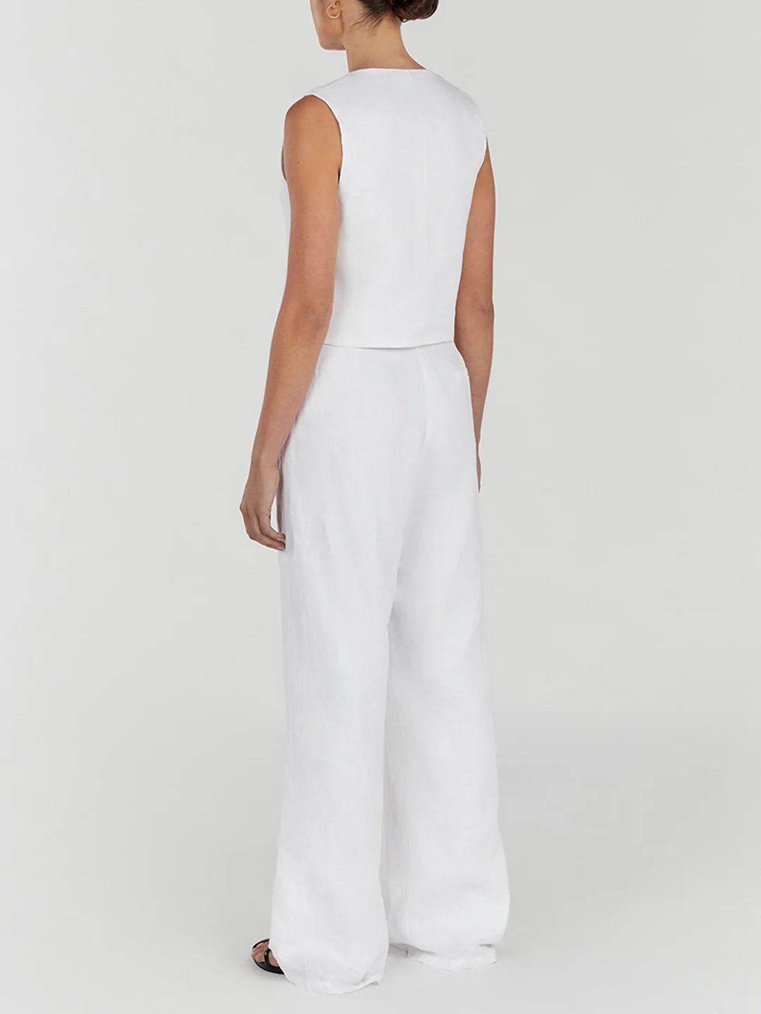 Woven Cotton Co-ord Suit Set