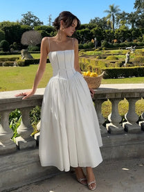 Flowy Midaxi Sundress