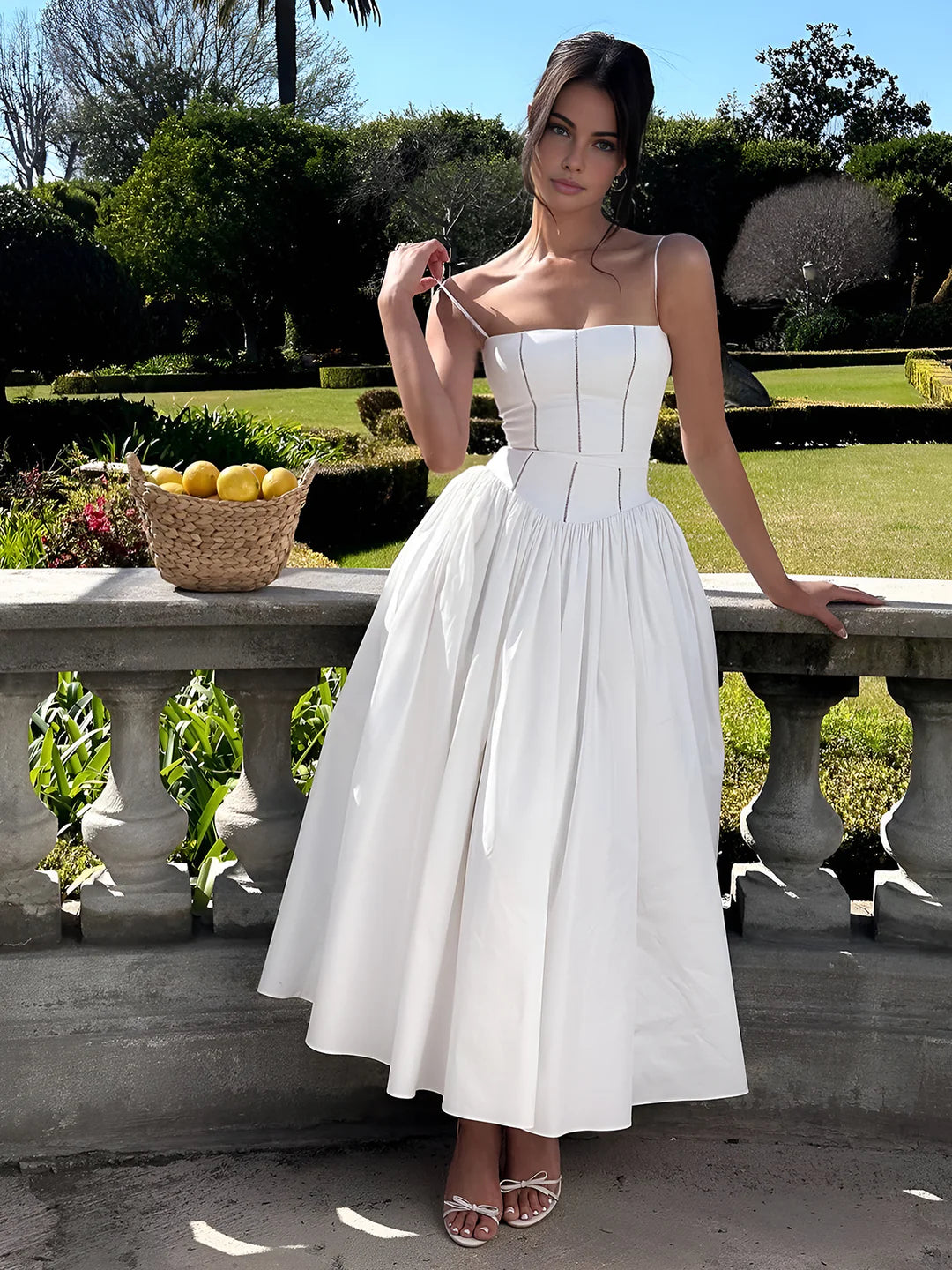 Flowy Midaxi Sundress