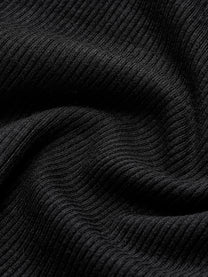 Long-Sleeve Ribbed Crew Neck Top