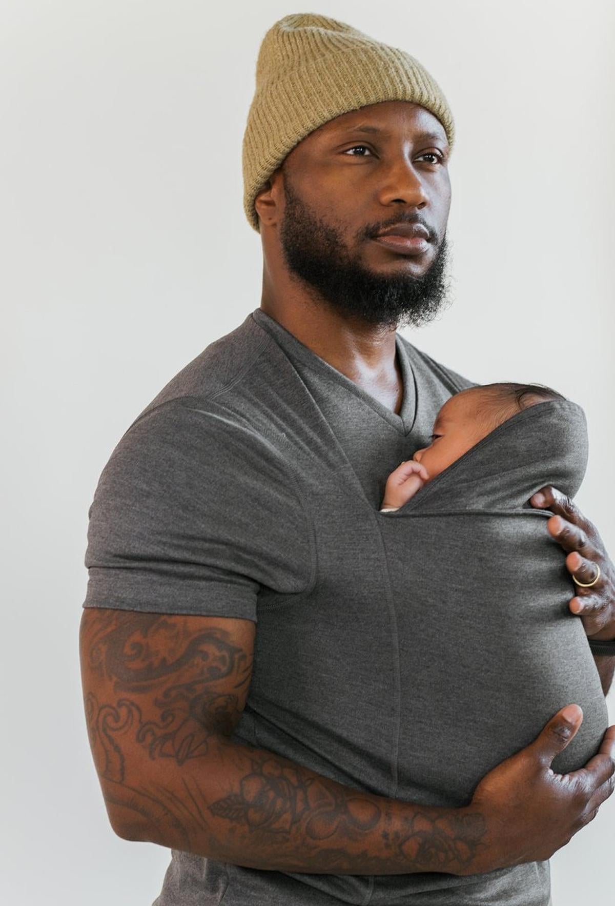 Baby Carrier T-Shirt With Ergonomic Design
