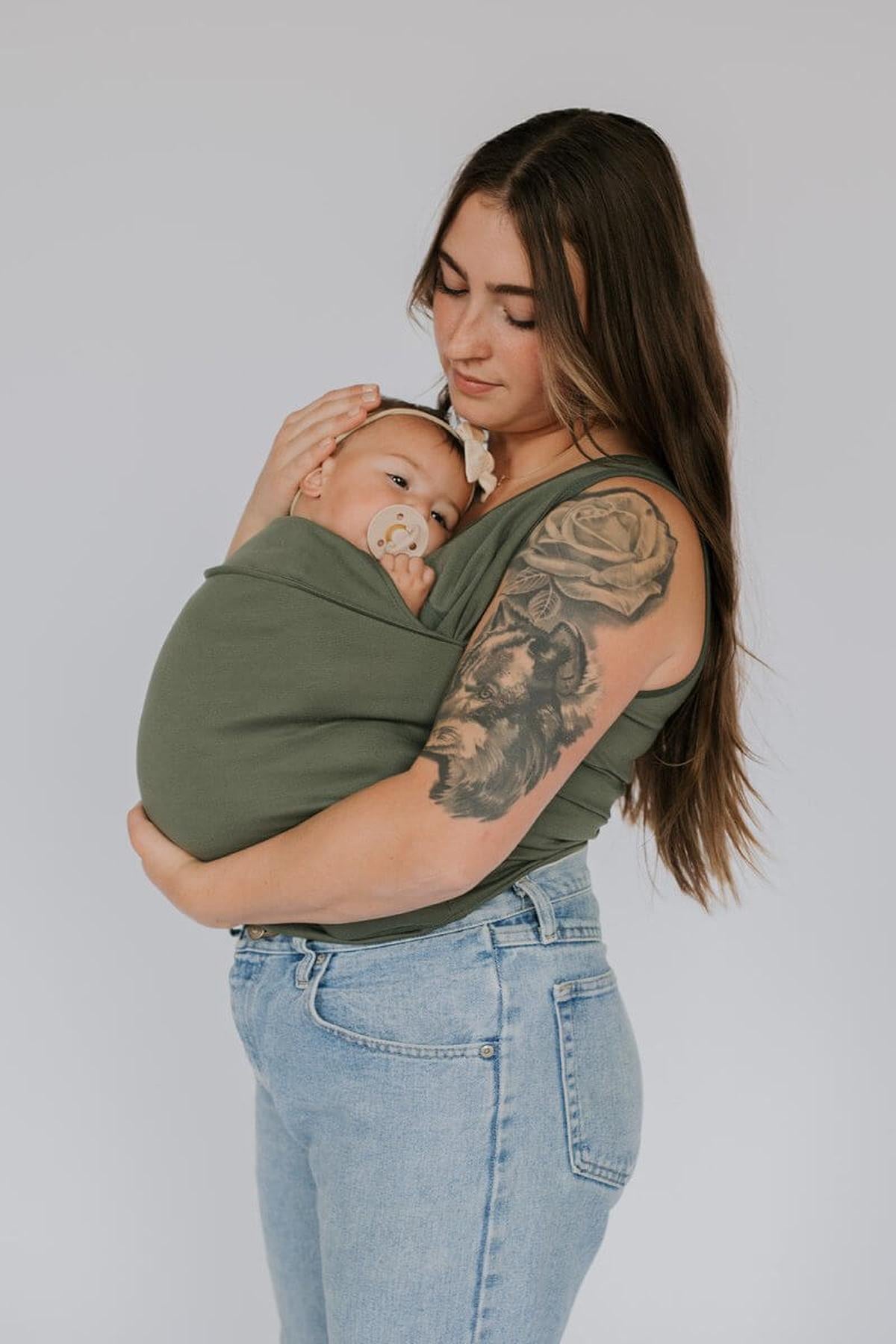 Baby Carrier T-Shirt With Ergonomic Design