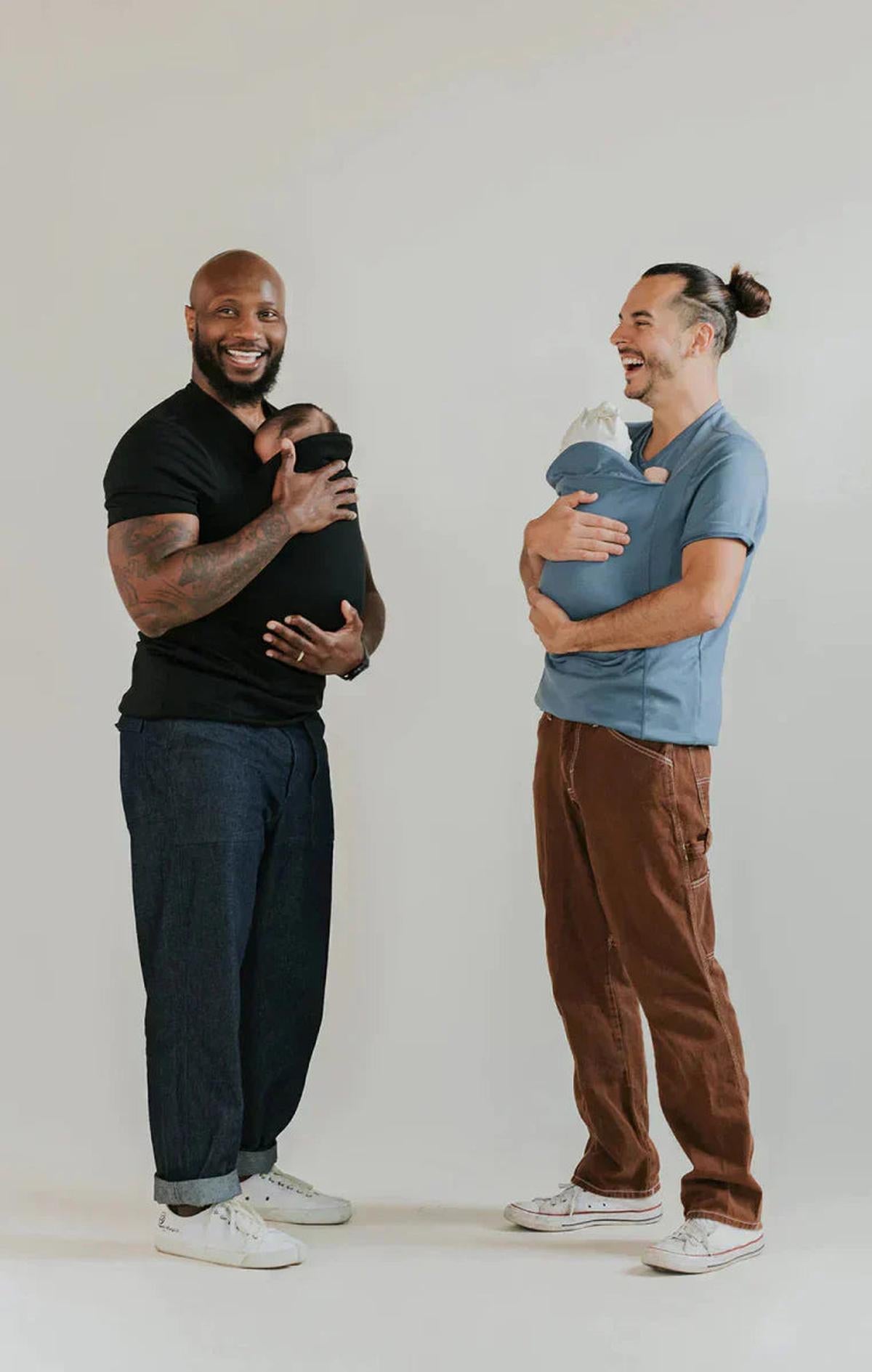 Baby Carrier T-Shirt With Ergonomic Design