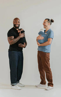 Baby Carrier T-Shirt With Ergonomic Design