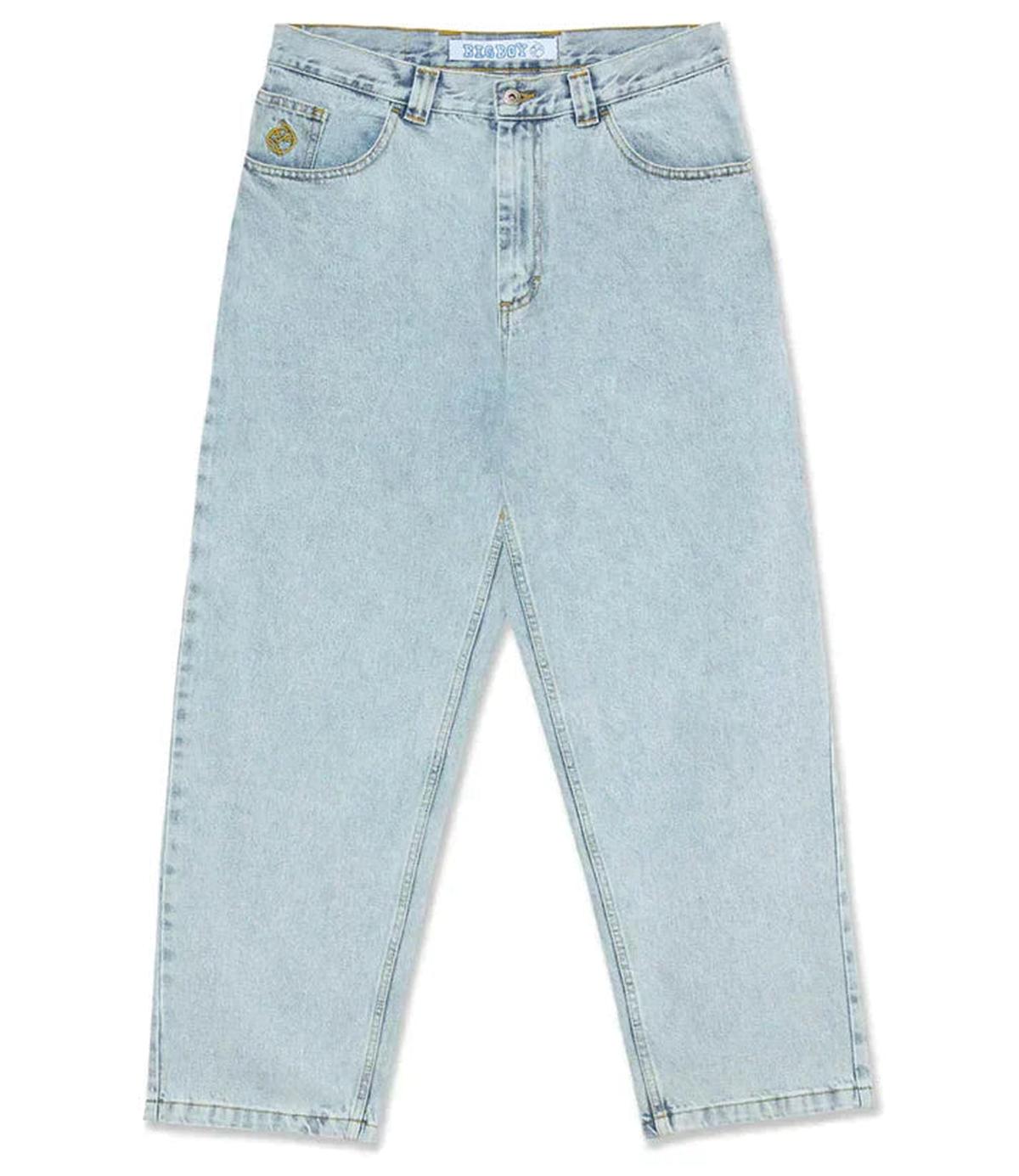 Baggy Loose Fit Denim Jeans For Skaters