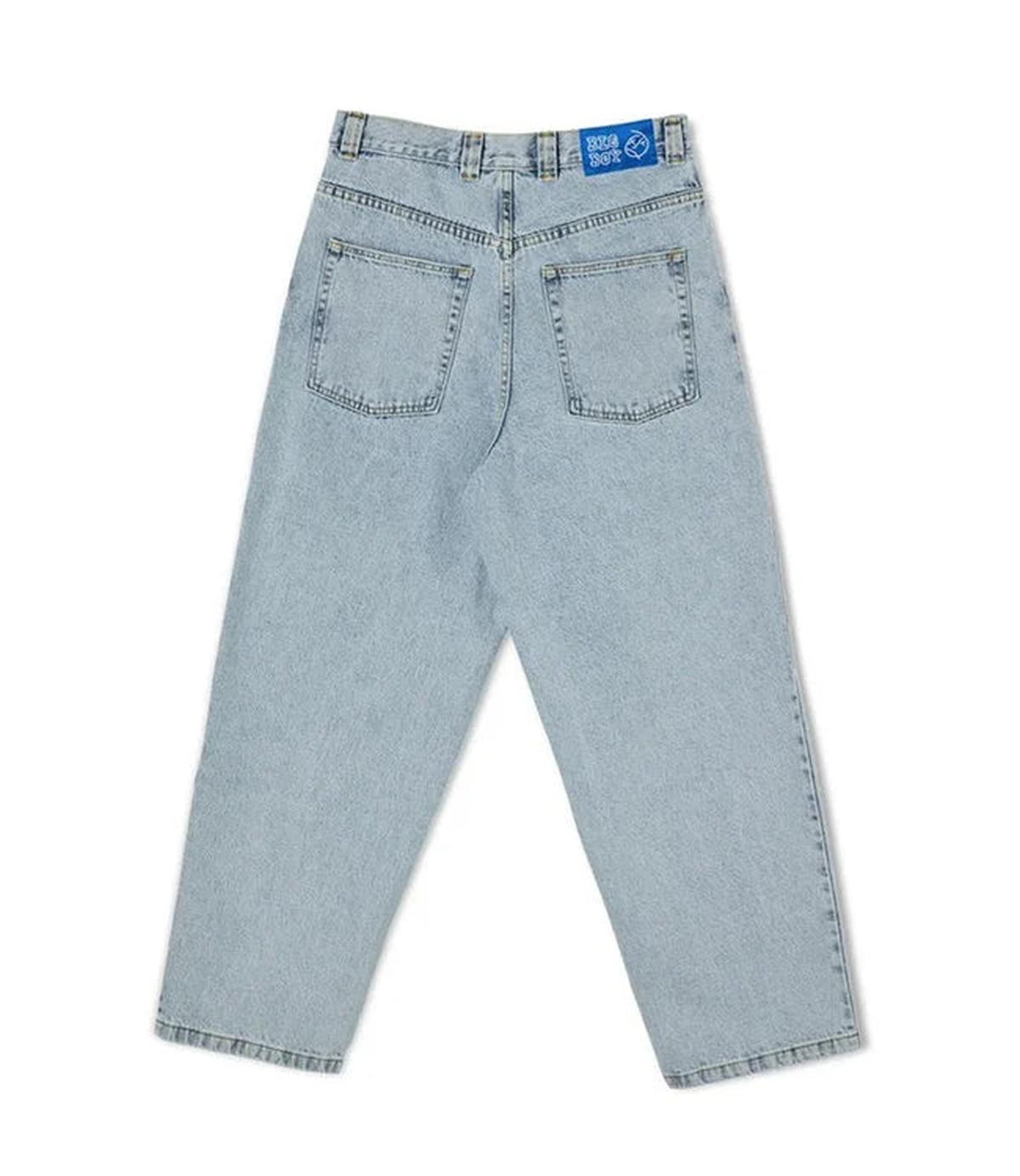 Baggy Loose Fit Denim Jeans For Skaters