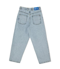 Baggy Loose Fit Denim Jeans For Skaters