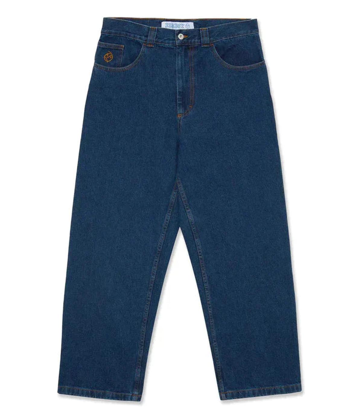Baggy Loose Fit Denim Jeans For Skaters