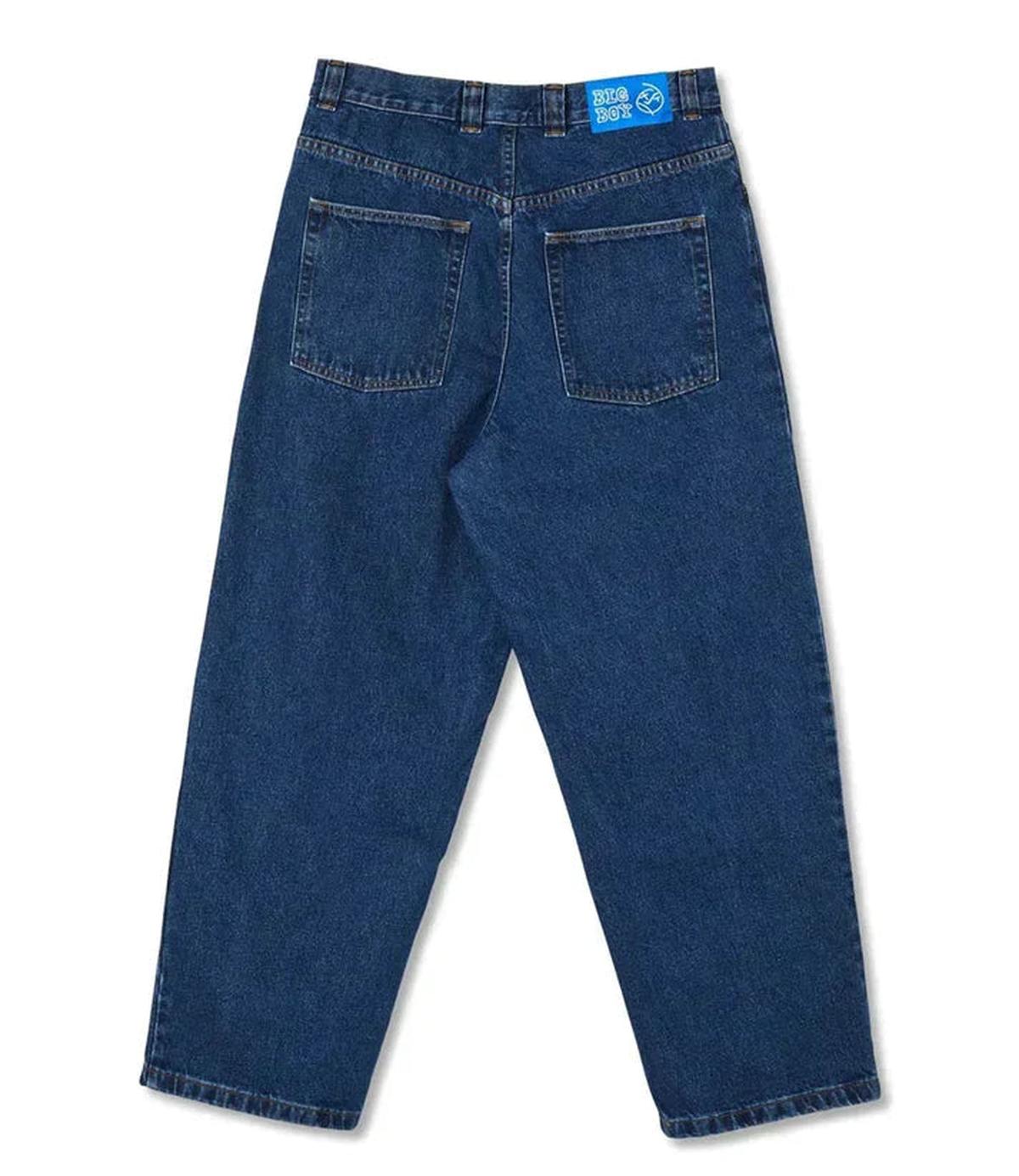 Baggy Loose Fit Denim Jeans For Skaters