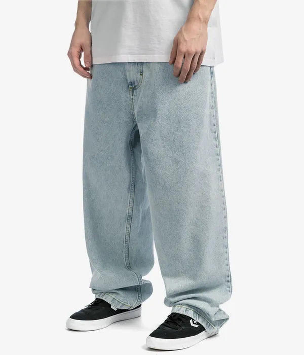 Baggy Loose Fit Denim Jeans For Skaters