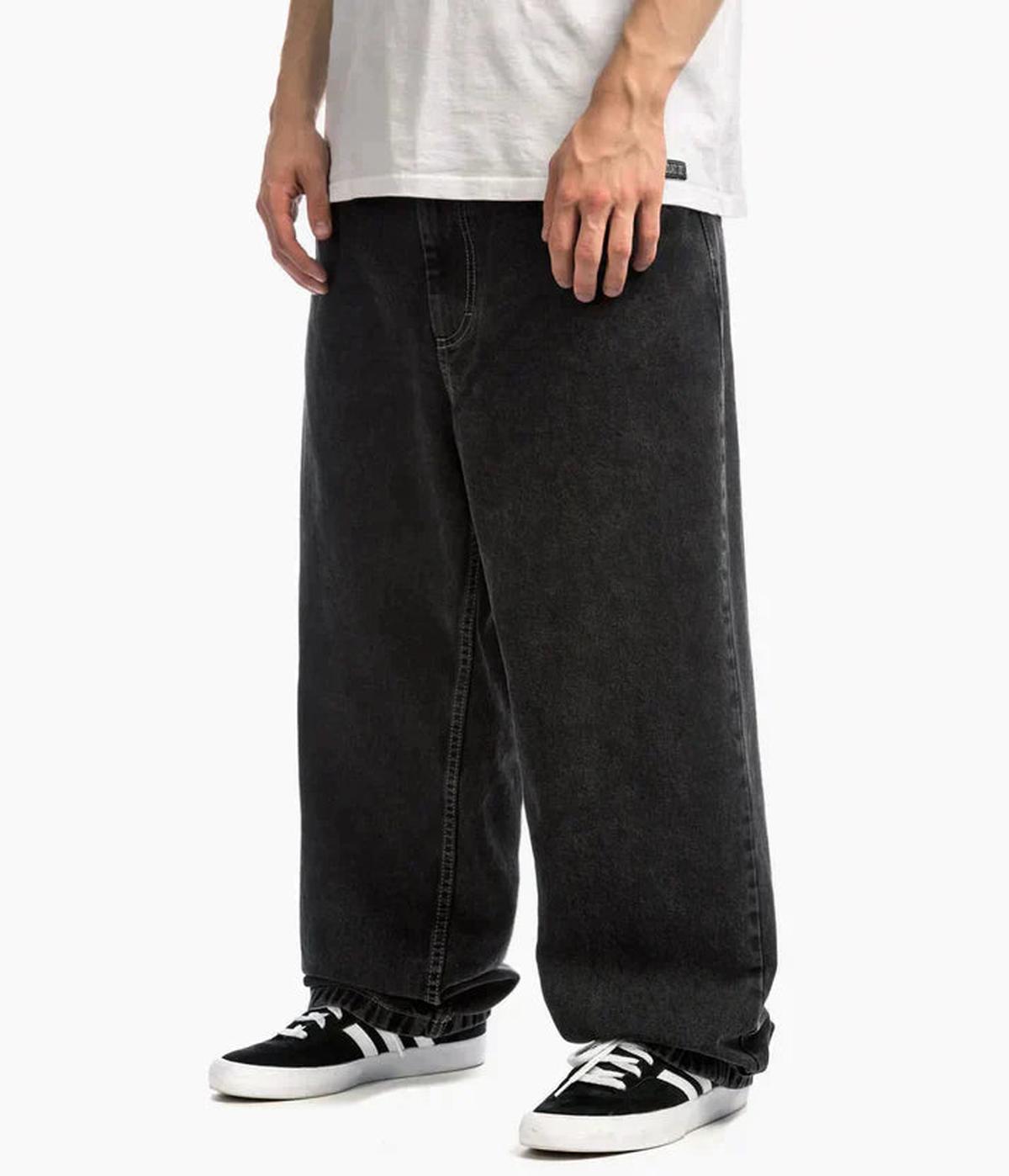 Baggy Loose Fit Denim Jeans For Skaters