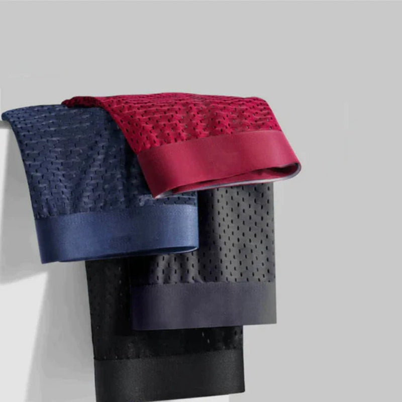 Bamboo Men’s Boxer Shorts (10-Pack)