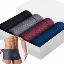 Bamboo Men’s Boxer Shorts (10-Pack)