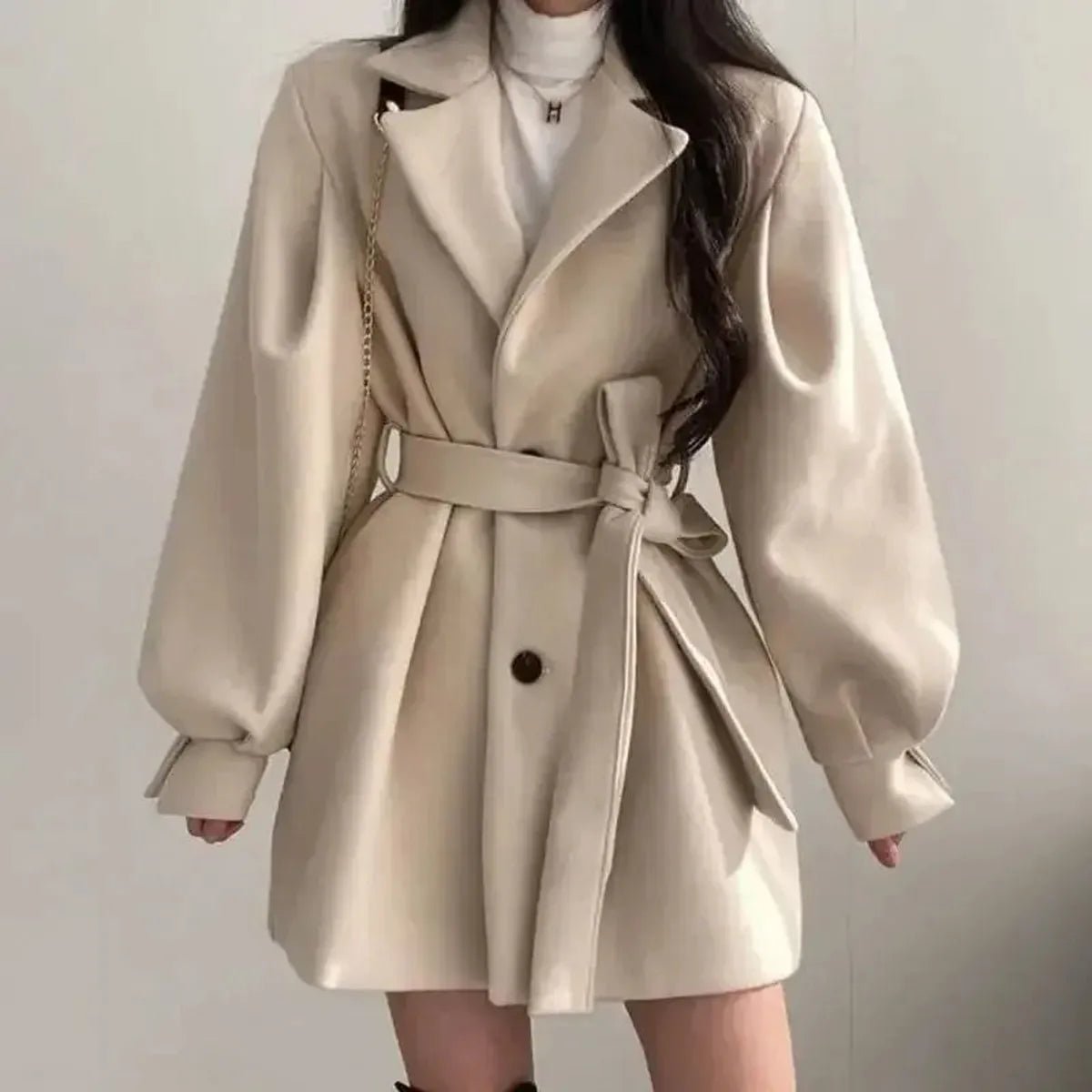 Beige / S