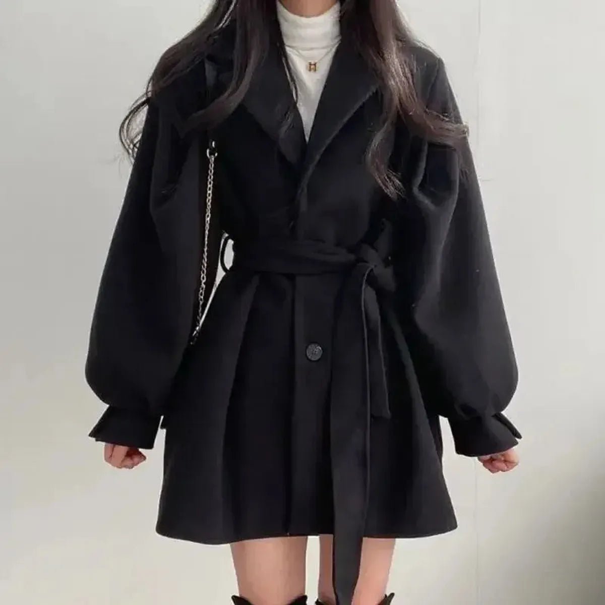 Black / S