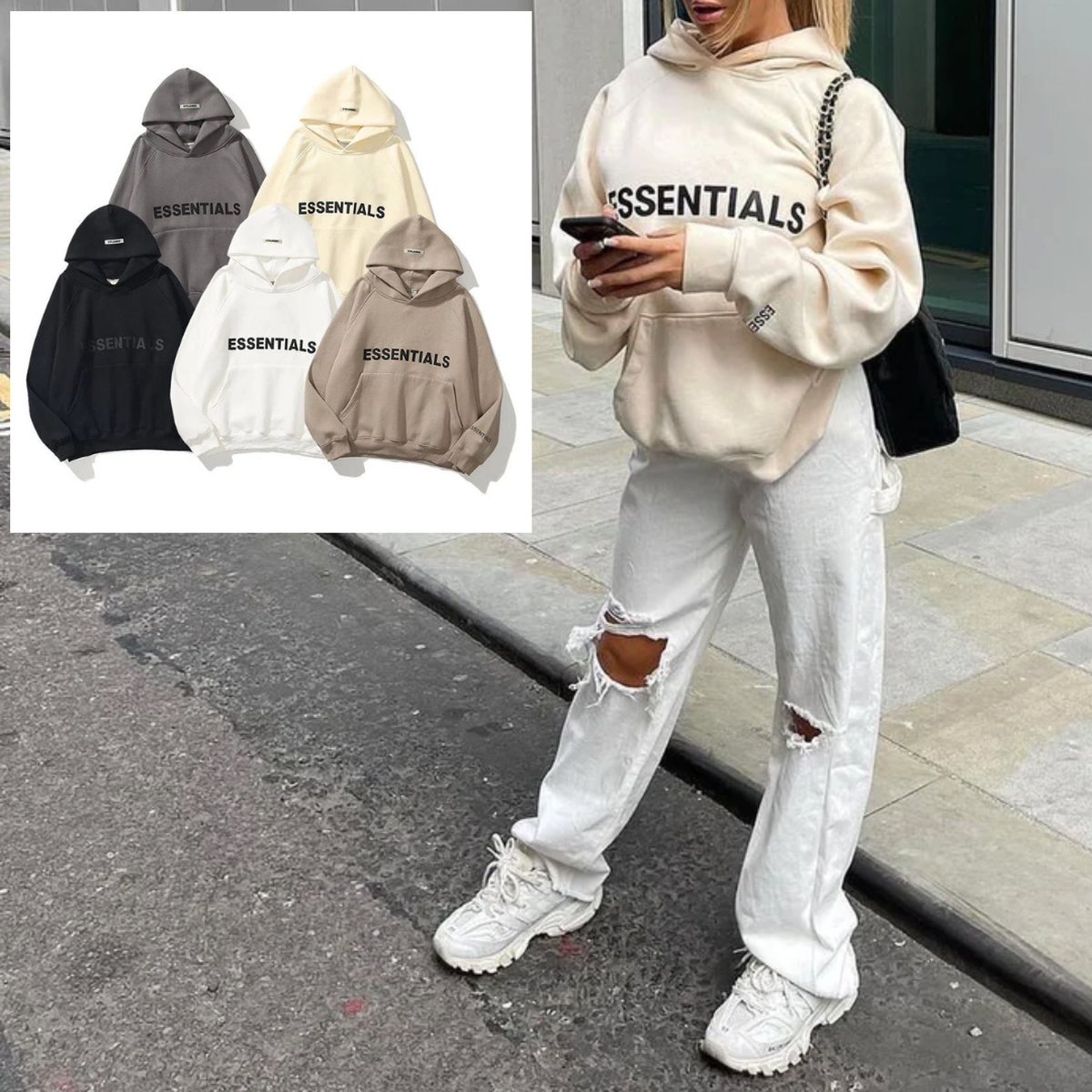 Best-Selling Comfortable Hoodie With Kangaroo Pocket
