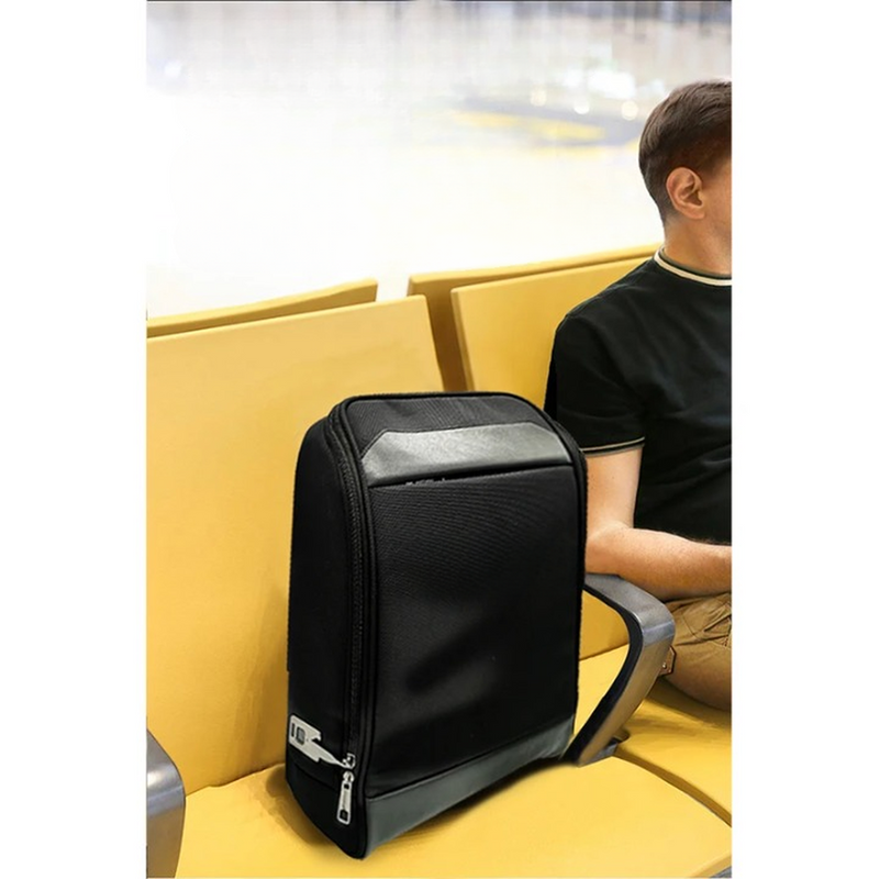 Biometric Fingerprint Lock Business Backpack With USB Charging Port