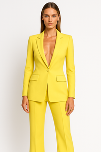 Blazer &amp; Trousers Set