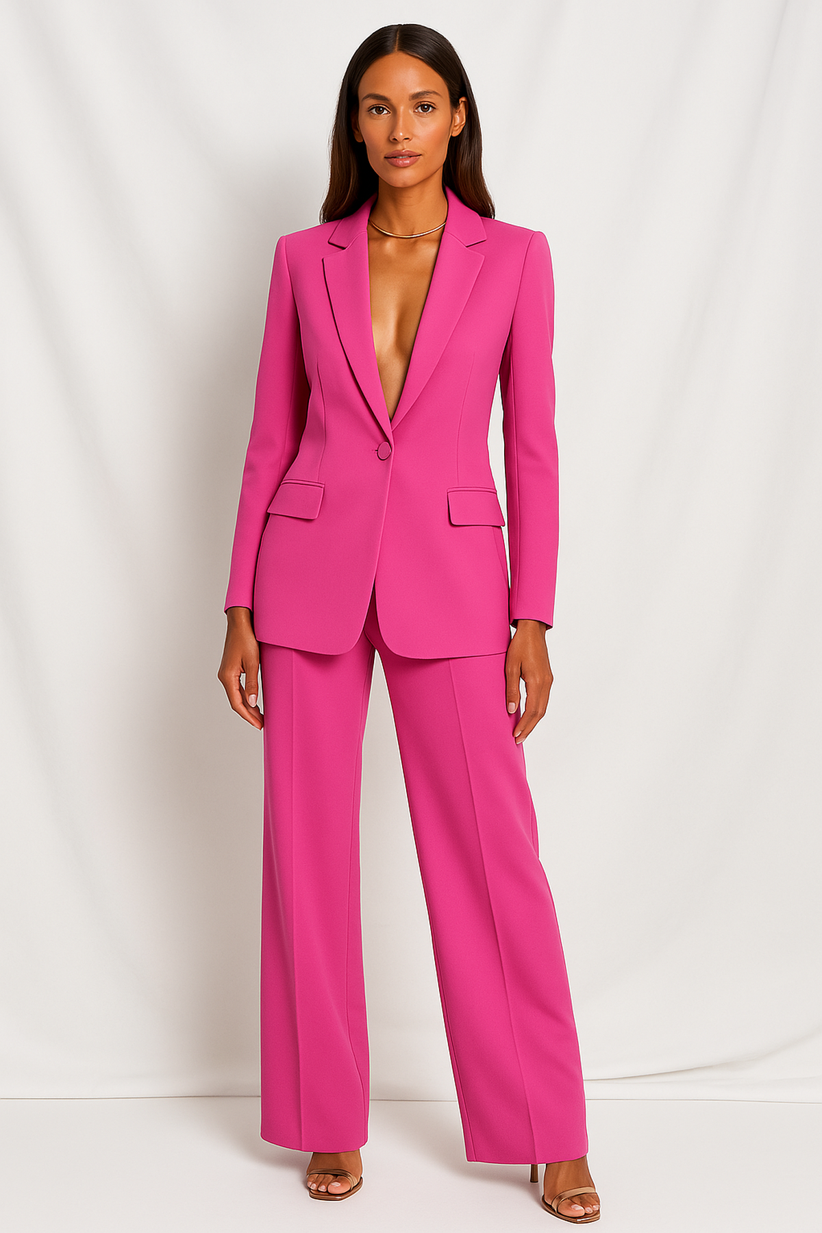 Blazer &amp; Trousers Set