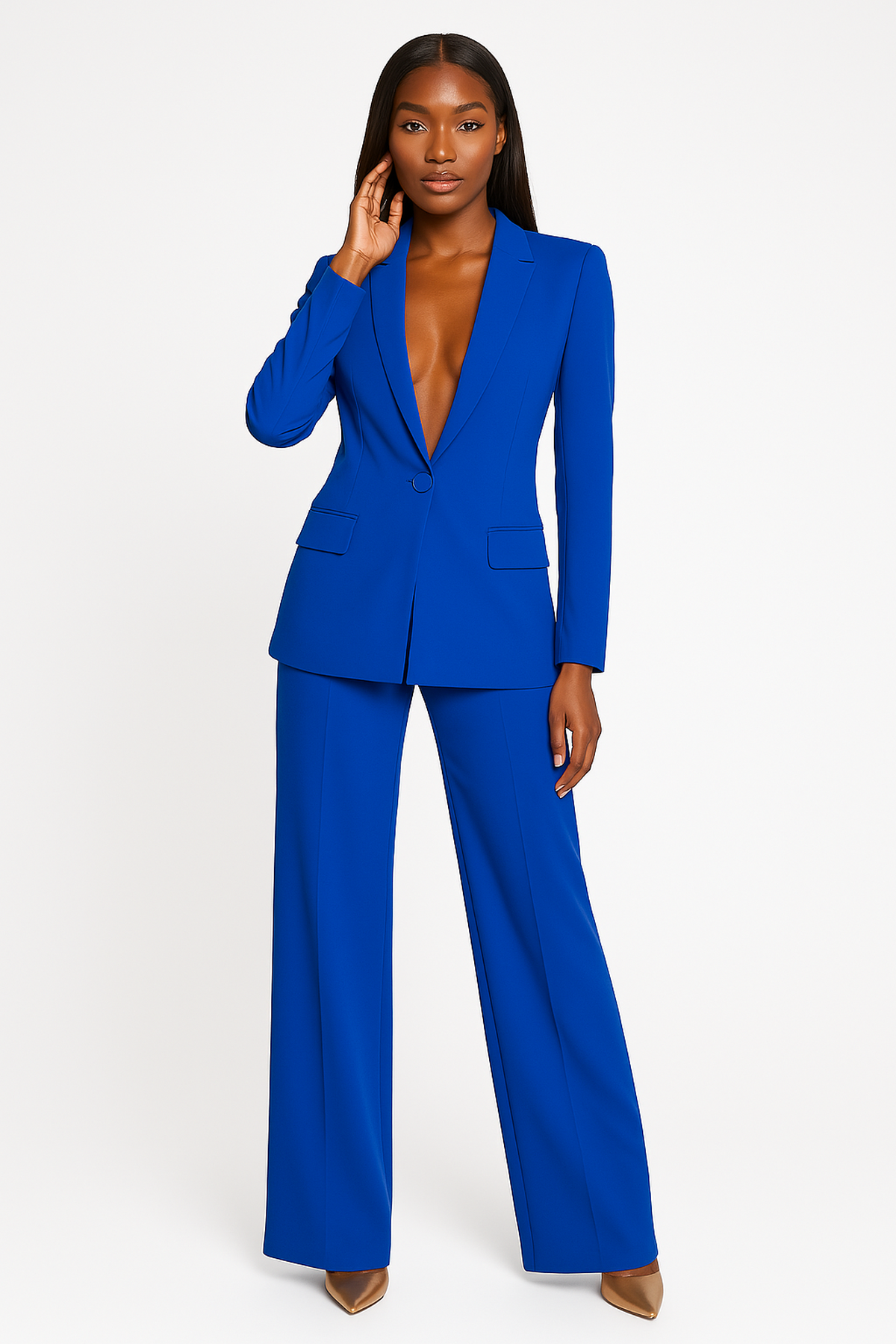 Blazer &amp; Trousers Set