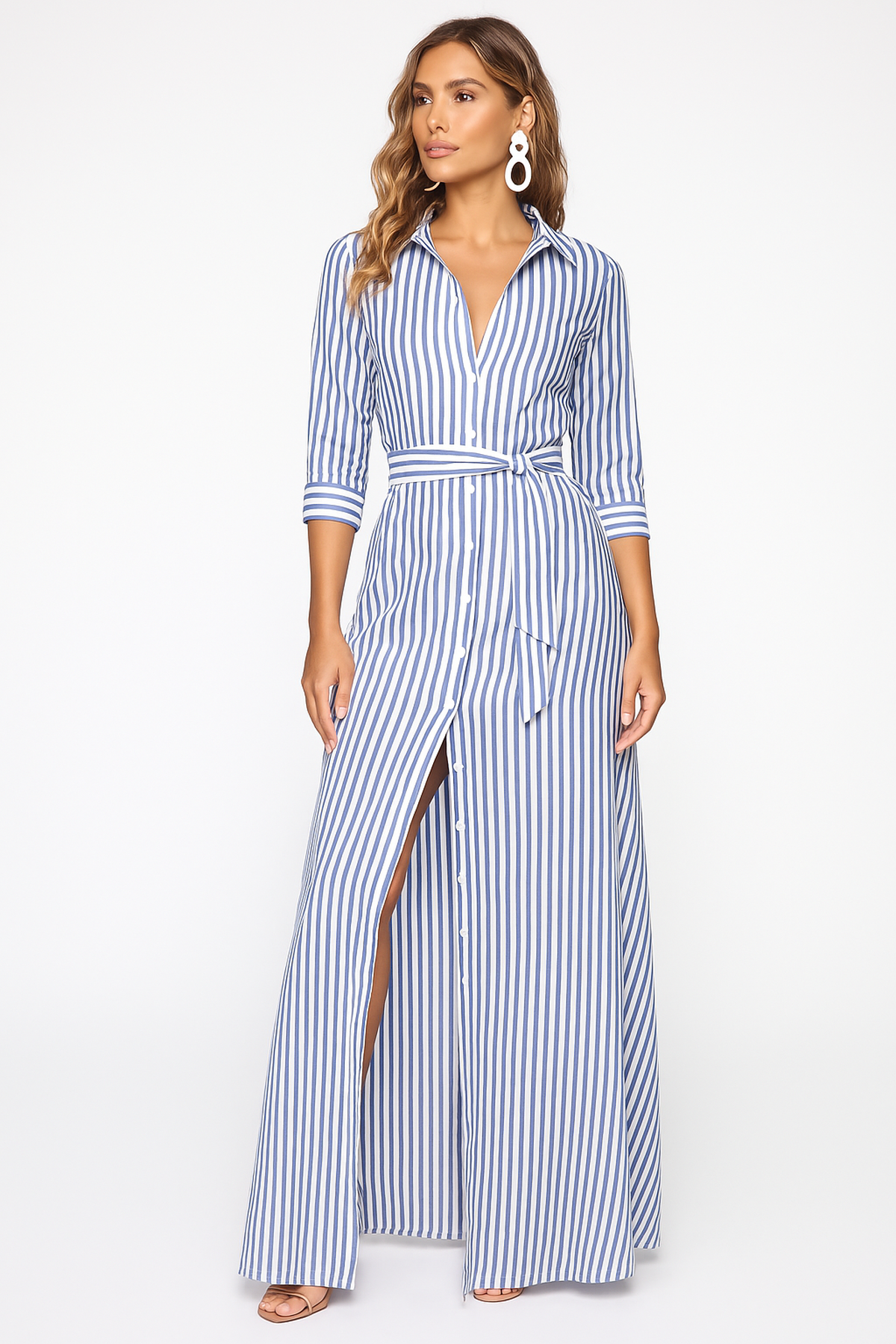 Blouse Maxi dress