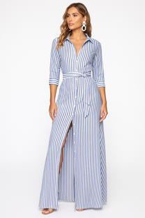 Blouse Maxi dress