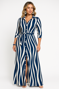 Blouse Maxi dress