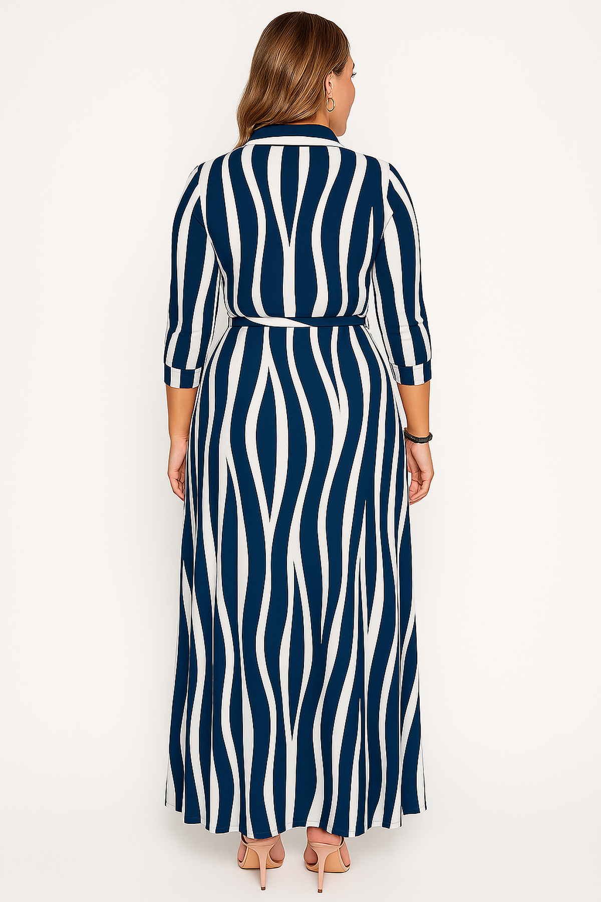 Blouse Maxi dress