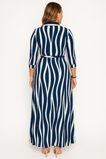 Blouse Maxi dress
