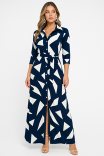 Blouse Maxi dress