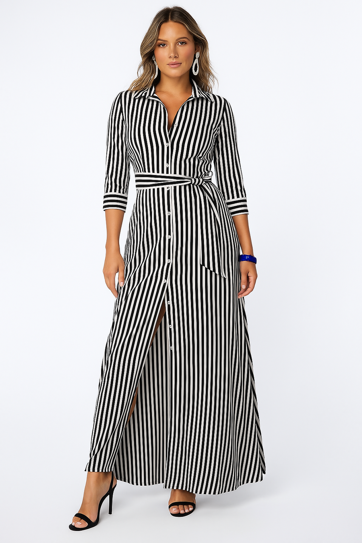 Blouse Maxi dress