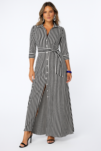 Blouse Maxi dress