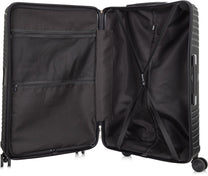 Blue Hard-Shell Suitcase With TSA Lock And 360° Spinner Wheels