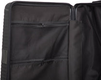 Blue Hard-Shell Suitcase With TSA Lock And 360° Spinner Wheels