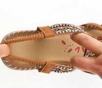 Bohemian Summer Sandals With Comfortable Fit