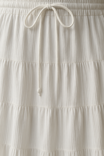 Boho Lace Maxi Skirt
