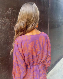 Breathable Floral All-Season Maxi Dress