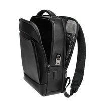 Business Laptop Rucksack With Fingerprint Lock - Large Capacity And Theft Protection