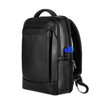 Business Laptop Rucksack With Fingerprint Lock - Large Capacity And Theft Protection