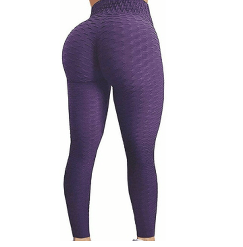 Butt-Lift Leggings With Elastic Waistband