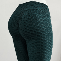 Butt-Lift Leggings With Elastic Waistband