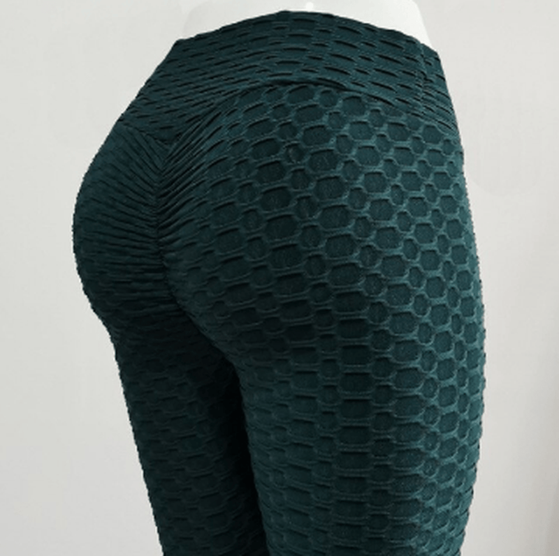 Butt-Lift Leggings With Elastic Waistband
