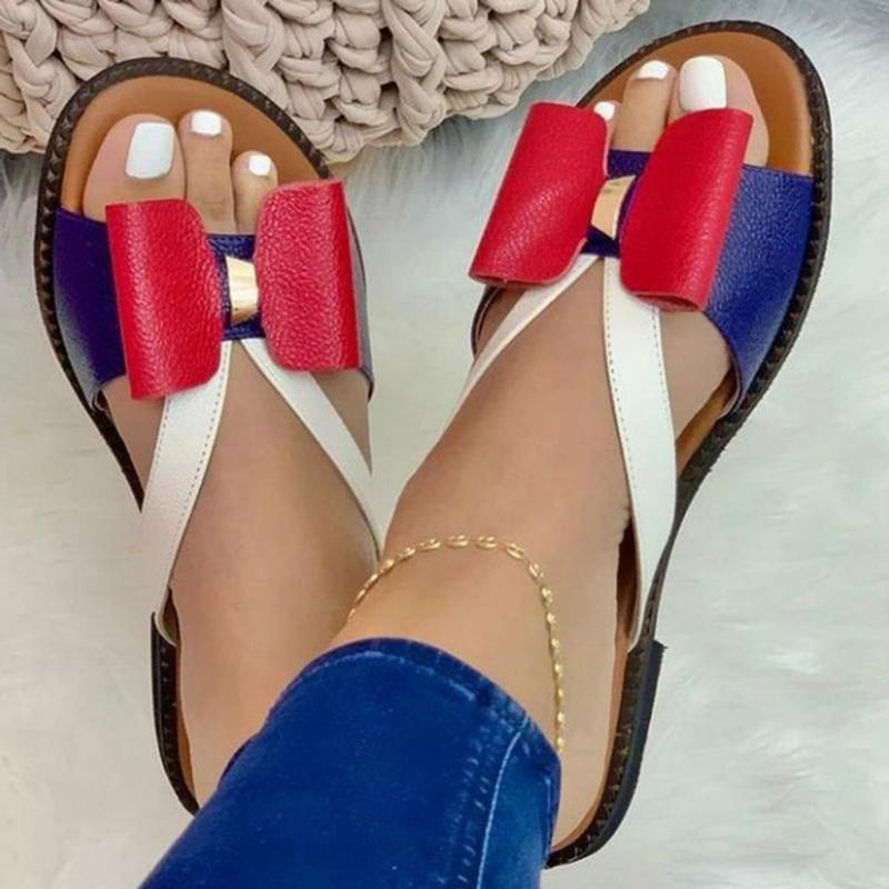 Butterfly Design Plush Slippers With Non-Slip Sole