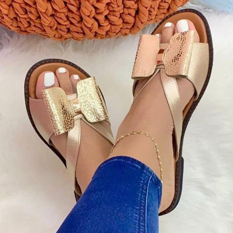 Butterfly Design Plush Slippers With Non-Slip Sole