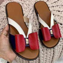 Butterfly Design Plush Slippers With Non-Slip Sole