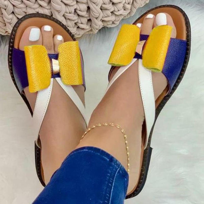 Butterfly Design Plush Slippers With Non-Slip Sole
